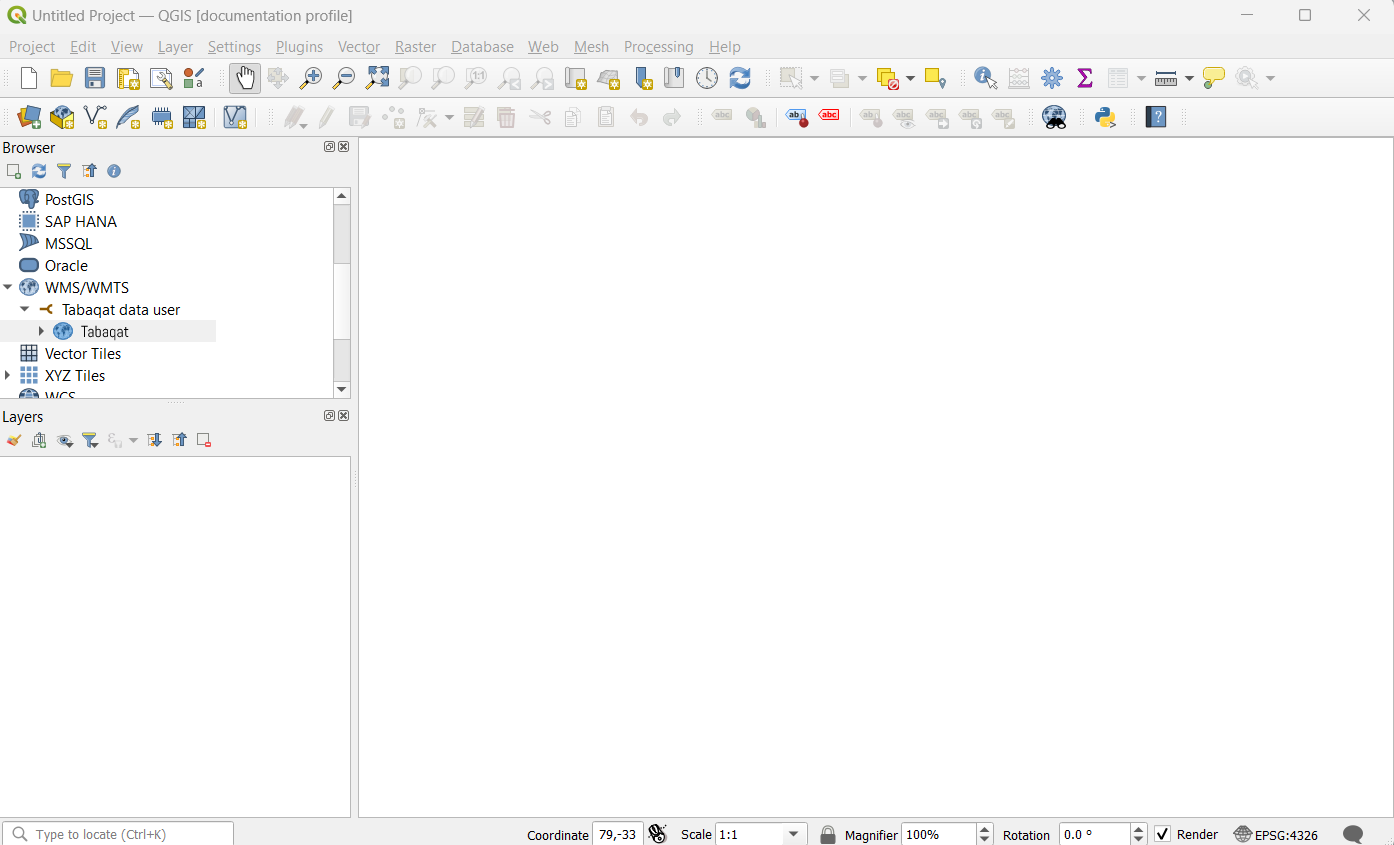 Layers List Display on QGIS alt text