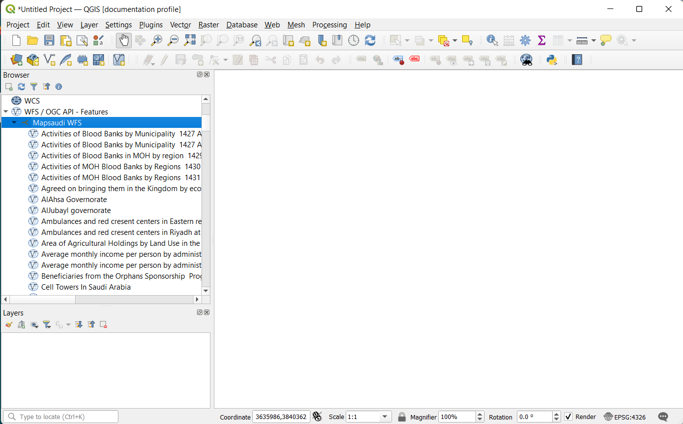 Display on QGIS alt text